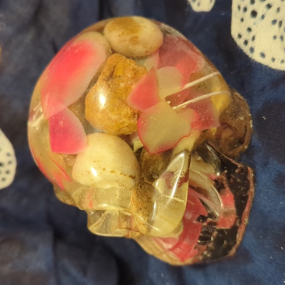 Flower skull - Picture 2 of 3